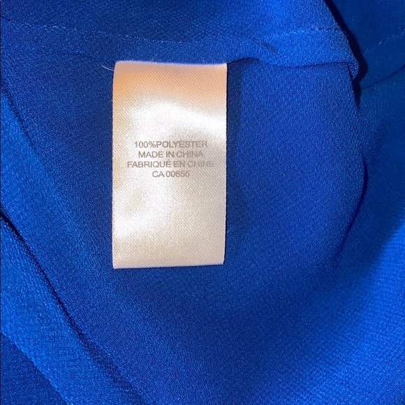 💙 RW&CO Royal Blue Blouse - Picture 6 of 7